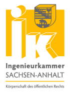 Logo Ingenieurkammer Sachsen-Anhalt